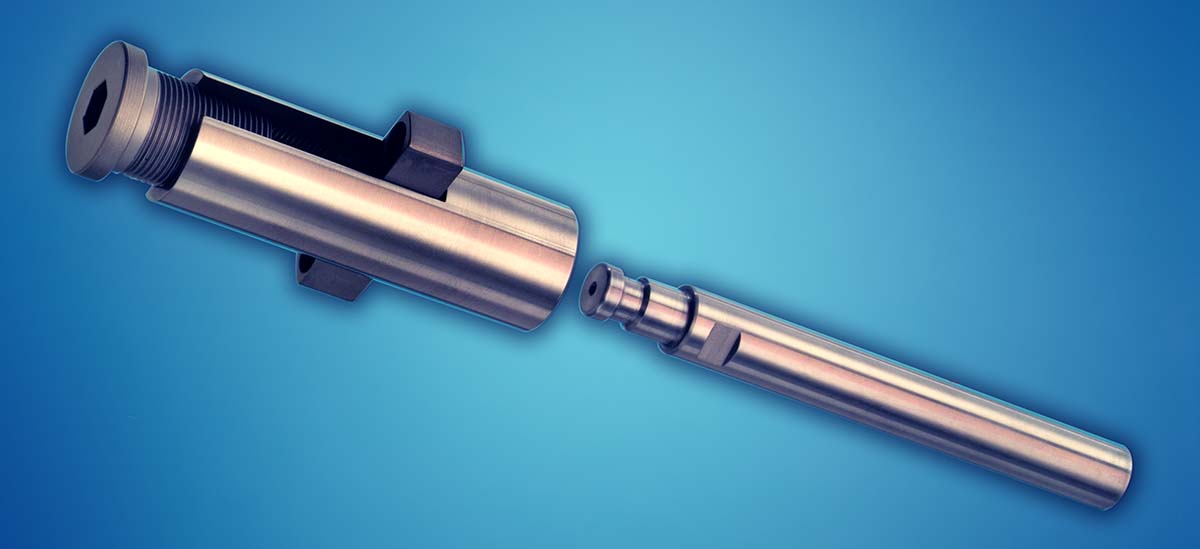 Can the Internal Latch Lock help with guided ejection and ejector